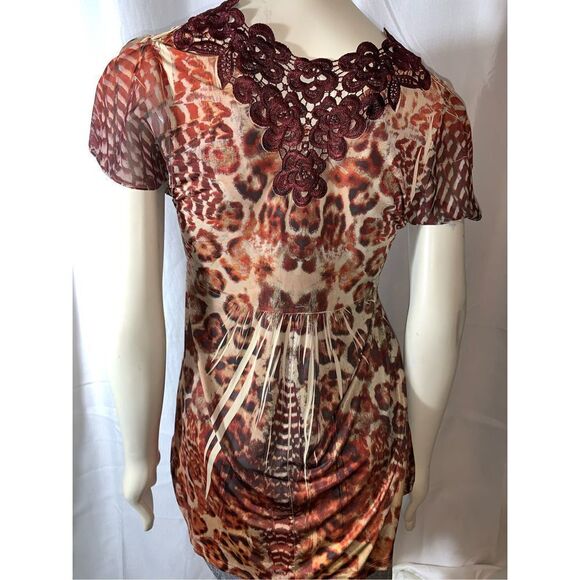 Vintage 90’s Butterfly Top Medium - Picture 1 of 11
